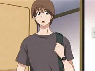 Notgeile Stiefmutter gibt ihrem Stiefsohn einen Blowjob und lässt sich ficken