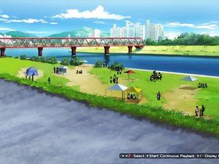 Wir spielen am Strand mit Georgia Peach und Anne