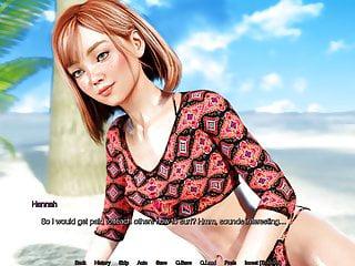 Die geile Sunshine und ihre lesbische Freundin beim spielen - Hentai Porn