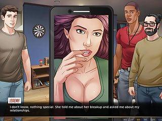 Rothaariges Hentai Babe mit dicken Titten beim Sex mit ihrem Freund