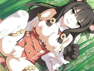 Sakura Sena nackt auf dem Dach