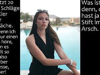 Animierte Pornos mit Domina und ihren Sklaven