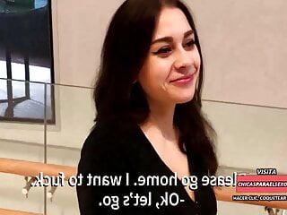 Versteckte Kamera filmt wie ich die geile Mutter meines Kumpels gefickt werde