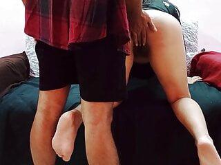 Ich habe meine indische Schwester in der hündchenstellung gefickt