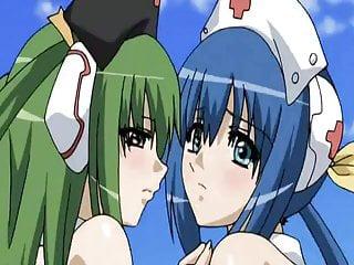 Hentai mit geilen Titten am Strand