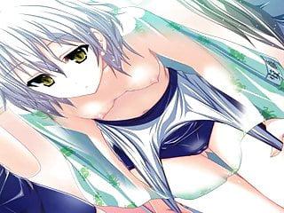 Brünette kunkun natte in den Arsch gefickt