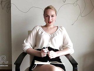 Explosive Therapie - ein Video mit der Göttin