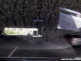 Czech Teen gets a Fake Taxi