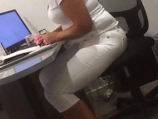 Wichsanleitung ziehen sich vor der Kamera auf