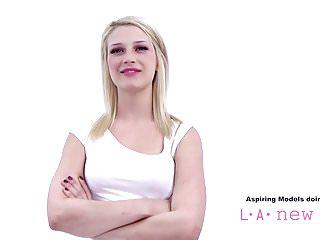Hübsches Teen wird beim Casting ausgetrickst