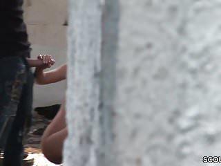 Extrem geiler Gruppensex mit den jungen Teens