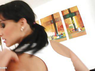 Brutaler Teenfick mit dem jungen Fickstueck - Sandra und ihre Freundin beim harten Teensex