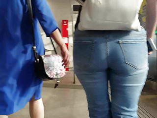 Babe mit rundem Arsch in den Arsch gefickt