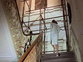 Gesch&auml;ftsfrau wird von Fremden verf&uuml;hrt