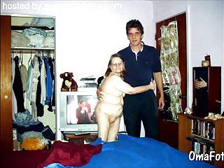 Oma wird in ihren geilen Arsch gefickt