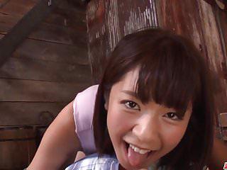 Wakaba onoue - heisser pov Blowjob