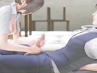 Der Trainer weiss wie man einen Schwanz verwöhnt - hd Porno