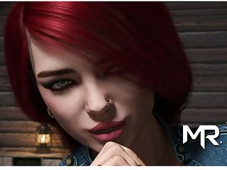 Die Hormone machen die gierigen Mädchen glücklich