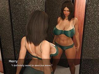 Die geile Sekretärin im Büro gefilmt - Voyeur Video mit einer scharfen Sekretärin