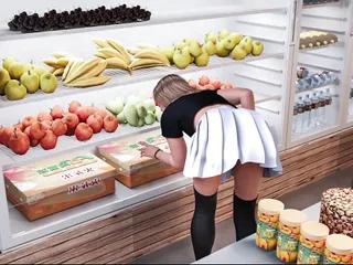 Geile Milfs spielen mit einem dicken Penis