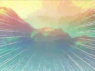 Lass uns spielen - Lucy spielt mit ihren Titten - Hentai Porn