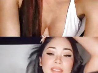 Geile Lesben beim Sex in der Küche - Lesben Porno mit Anne und Lara Bell