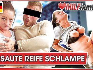 Milf Adriana Sage wird von einem jungen Kerl gefickt