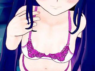 Japanische Schlampen mit dicken Titten und sexy Ärschen