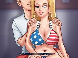 Heißer Sex auf dem Strand - geiler Gruppensex